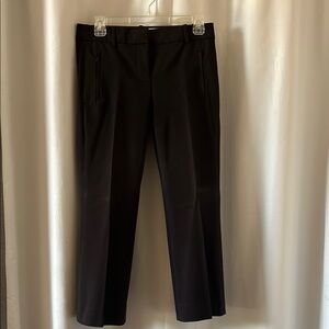 J. Crew Black Ankle Pants